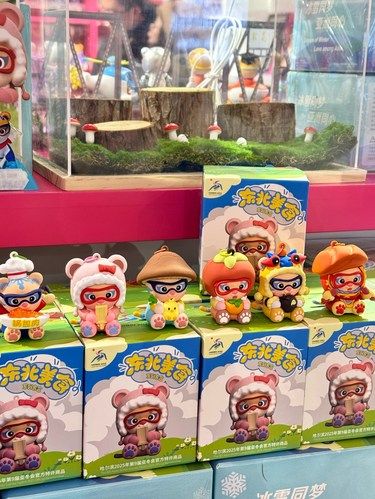 东北限定美食盲盒！锅包肉的好绝啊！