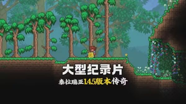 泰拉瑞亚大型纪录片：《1.4.5版本传奇》