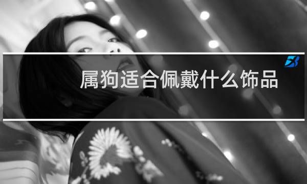 属狗适合佩戴什么饰品