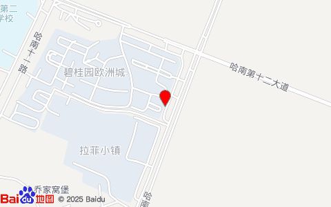 宠物港湾位置示意图