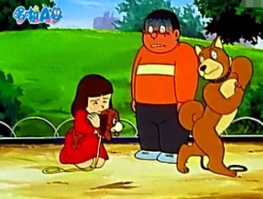 哆啦A梦：各人家里都养啥宠物，静香家的是鸟，胖虎家的是狗