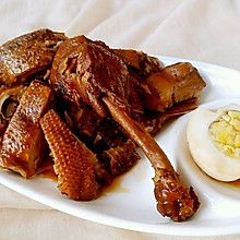 炖半儿鸭子～