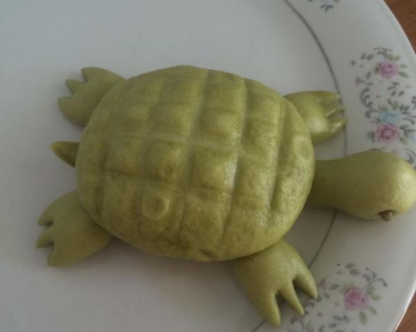 花样面食小乌龟的做法