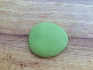 花样面食小乌龟的做法 步骤2