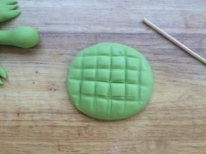 花样面食小乌龟的做法 步骤4