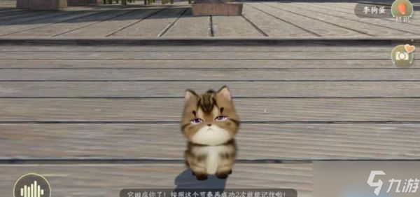 《逆水寒手游》宠物怎么获得 宠物系统玩法攻略