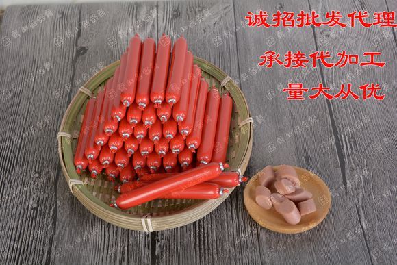 潍坊OEM贴牌代工宠物零食火腿肠厂家