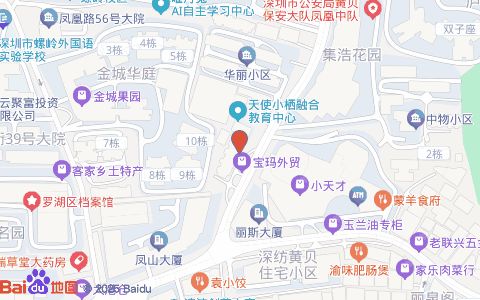 宠物家(凤凰路店)位置示意图