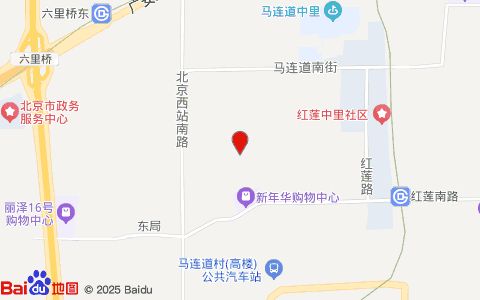 宠物家(马连道路店)位置示意图