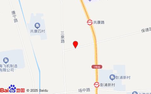 宠物家(保德路店)位置示意图