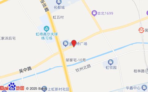 宠物家(吴中路店)位置示意图