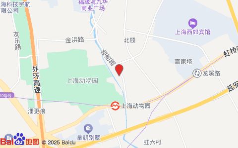 宠物家(西郊动物园店)位置示意图
