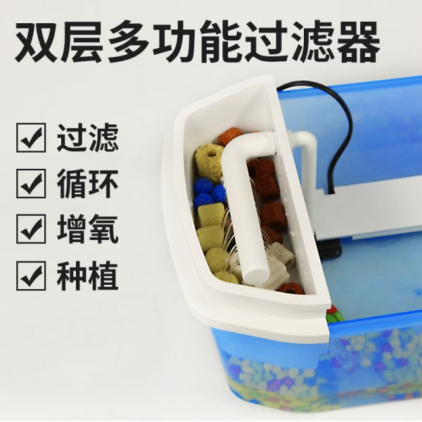 乌龟小乌龟缸大型养龟的专用鱼缸巴西龟别墅饲养箱生态缸房子高清大图