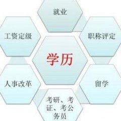 在职人员学历提升