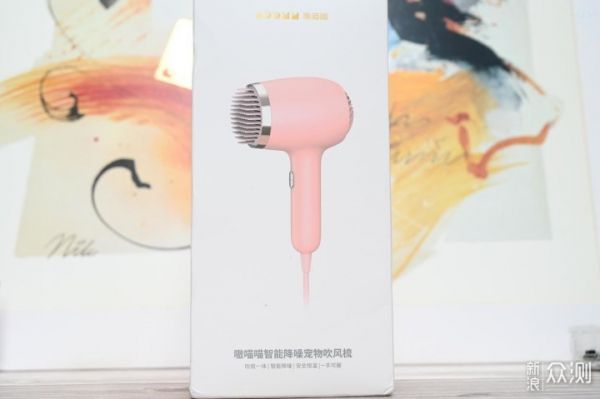 边吹边梳，让宠物享受更舒服的美发_新浪众测