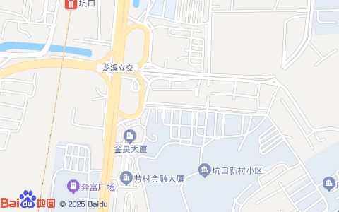 坑口龙飞宠物猫店附近公交站点