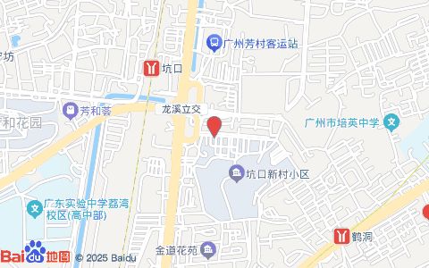 坑口龙飞宠物猫店位置示意图