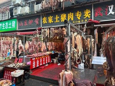 武汉这个菜场的年味最浓