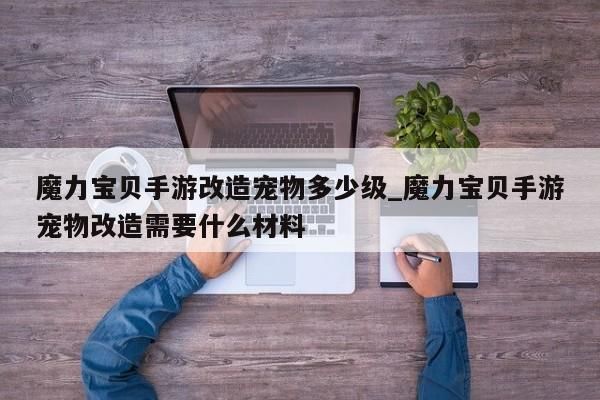 魔力宝贝手游改造宠物多少级_魔力宝贝手游宠物改造需要什么材料-第1张图片