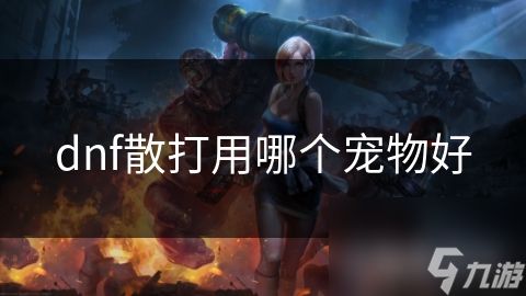 dnf散打用哪个宠物好