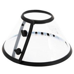华元宠具（hoopet）伊丽莎白圈狗狗头套猫咪套头罩防咬防舔圈可调节10 *3件
