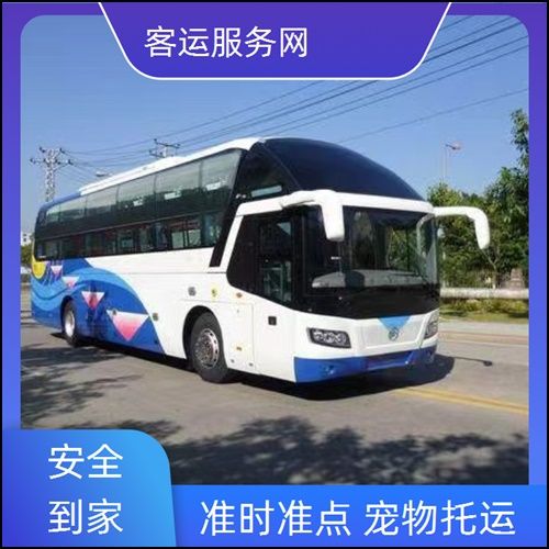 海门到雅安大巴宠物托运票价班次查询表(路线+票价)诚信经营