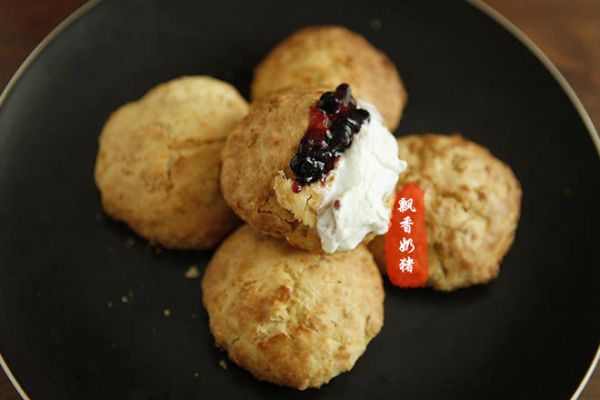 燕麦司康，冬日里的温暖快手早餐的做法