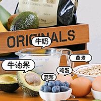 低卡美味新宠儿!燕麦早餐唤醒元气周末的做法图解1