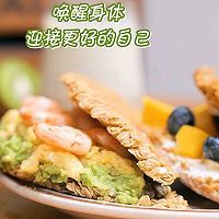 低卡美味新宠儿!燕麦早餐唤醒元气周末的做法图解5