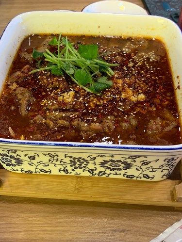 第一次被川菜的魅力给拿捏sisi的 