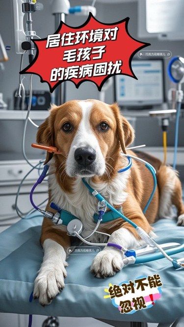 [惊恐]宠物居住环境脏竟会引发这些病？！