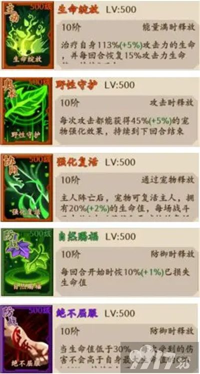 部落大作战宠物天赋流派都有啥 宠物天赋流派搭配推荐