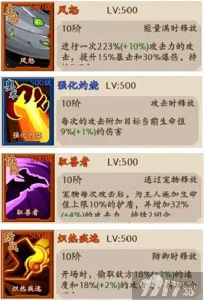 部落大作战宠物天赋流派都有啥 宠物天赋流派搭配推荐