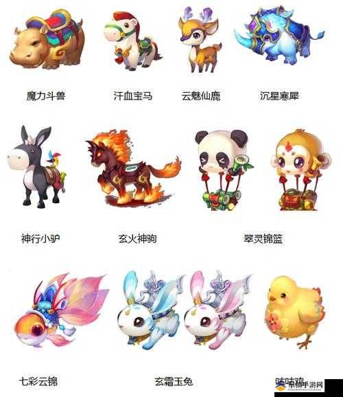 潮西游萌娘化身宠物坐骑，一场奇幻的西游之旅