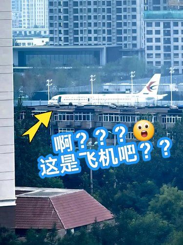 我嘞个豆，你们天津人把飞机搬市区里了？？？