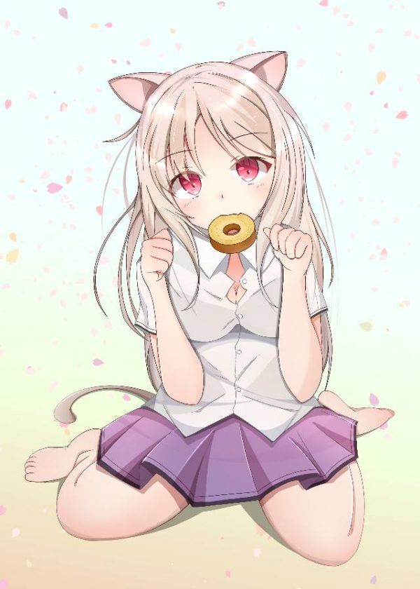 樱花庄的宠物女孩,椎名真白,猫耳图片