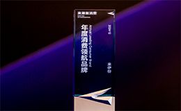 来伊份荣膺“新浪潮•2024年度消费领航品牌”