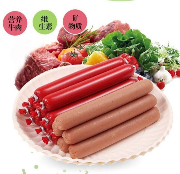 山东汉欧宠物火腿肠代工贴牌