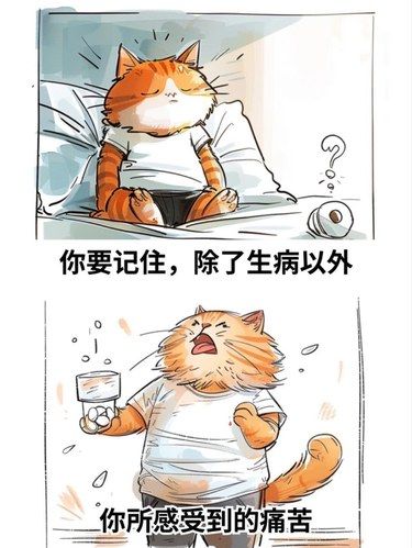 这段话太治愈了~