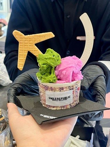 我的新逛街搭子-高颜值冰淇淋深圳首店
