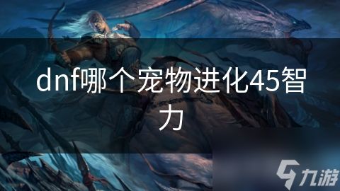 dnf哪个宠物进化45智力