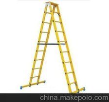 铝合金人字升降梯