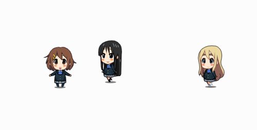 轻音少女电脑桌面宠物软件