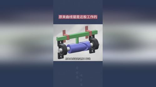 原来曲线锯是这般工作的