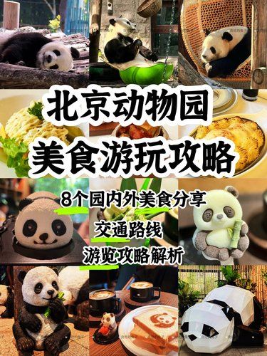 北京动物园 美食游玩全攻略~建议码住备用~