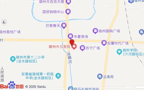 宠物香猪养殖场位置示意图