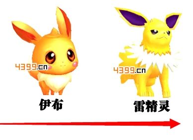 口袋妖怪伊布进化流程详解