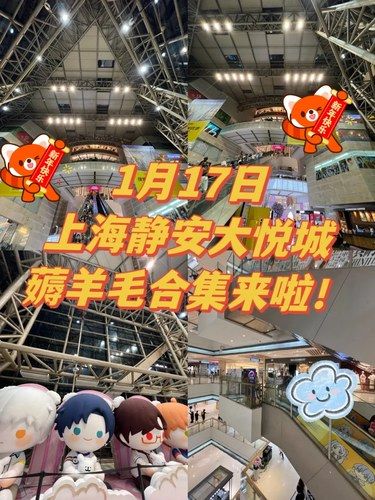 1月17日 上海静安大悦城，薅羊毛合集来啦！