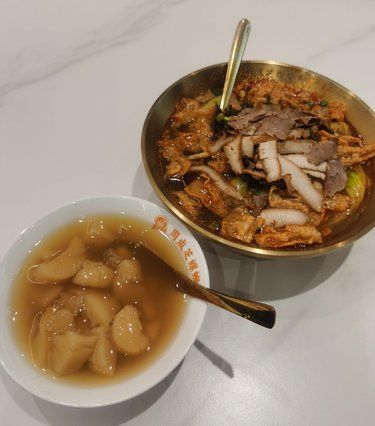 在宝安找到一家不错的螺丝粉~
