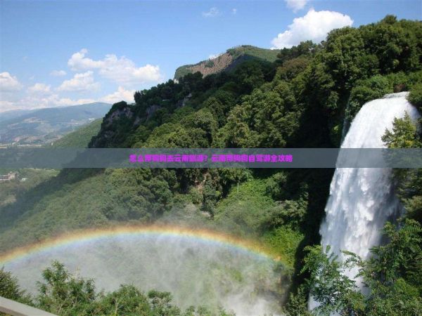怎么带狗狗去云南旅游？云南带狗狗自驾游全攻略